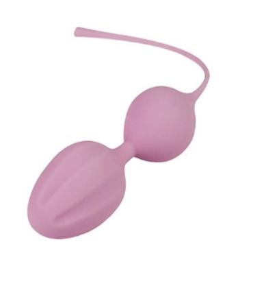 Silikonske ljubičaste vaginalne kuglice 95gr  FT001119-1